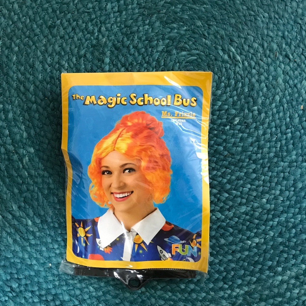 Mrs Frizzle wig